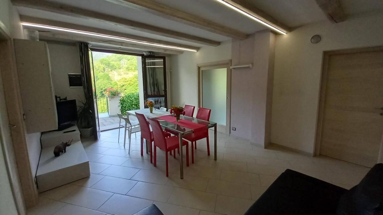 Vallemaira House Casa Belvedere Luce & Sole 10 Posti Letto San Damiano Macra المظهر الخارجي الصورة