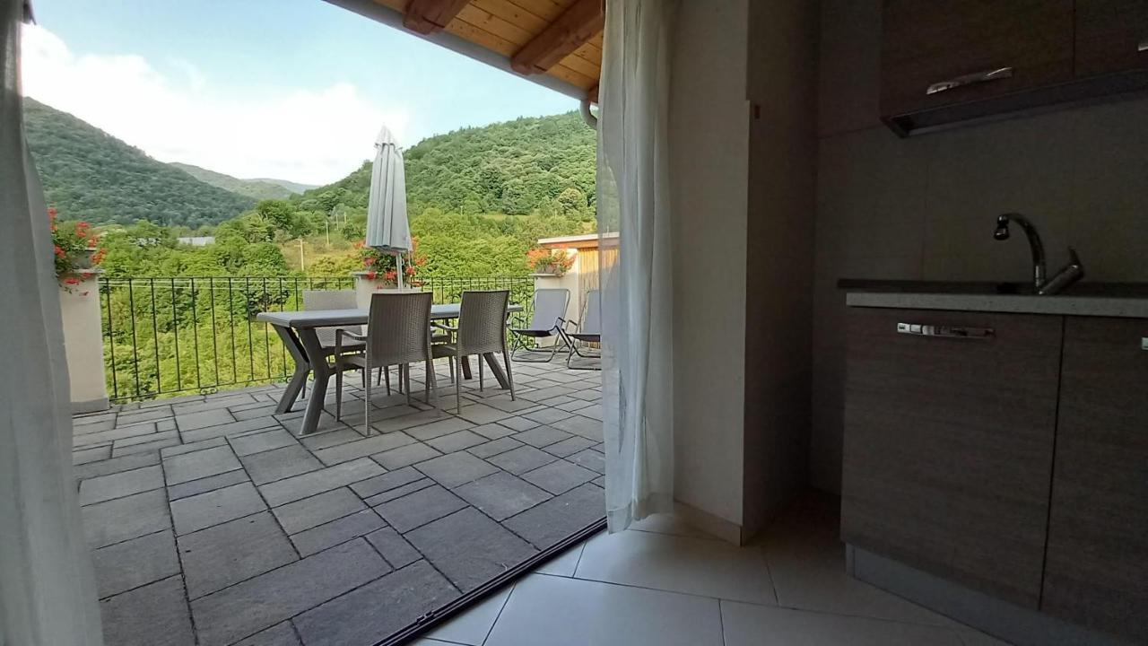 Vallemaira House Casa Belvedere Luce & Sole 10 Posti Letto San Damiano Macra المظهر الخارجي الصورة